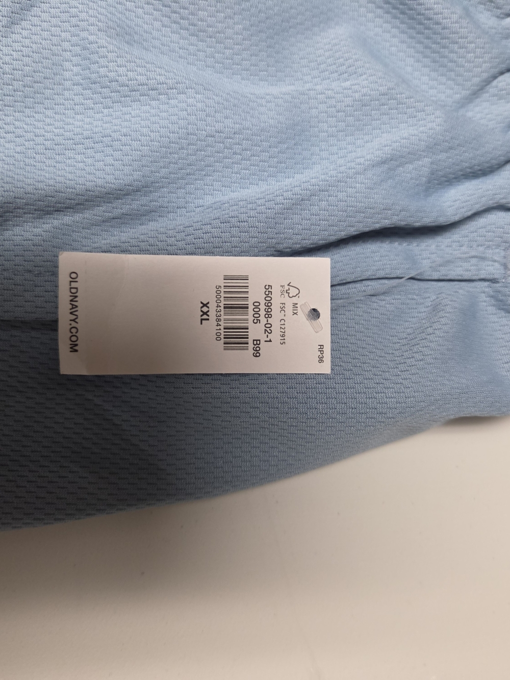 Old Navy Men’s Sky Blue Basketball Shorts